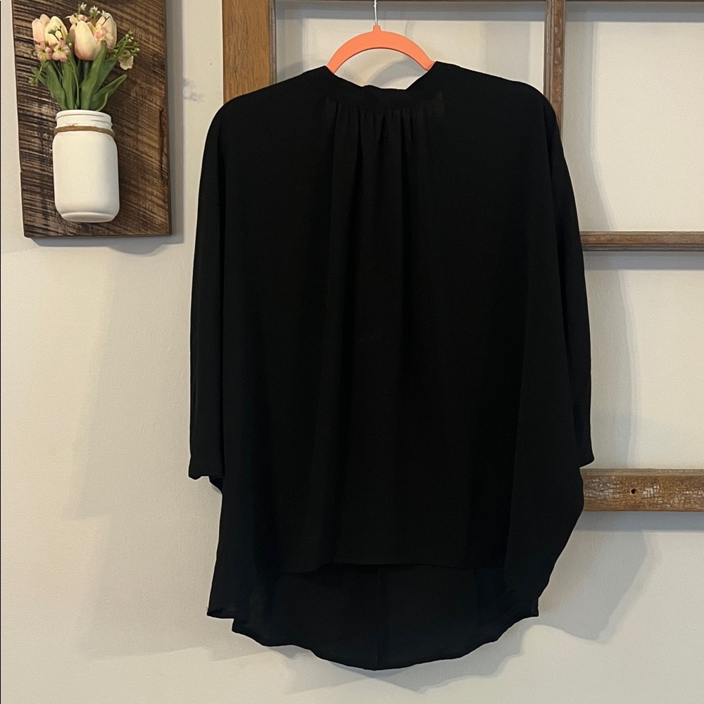 Elegant Black Women's Top